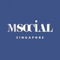 M Social Singapore - Logo